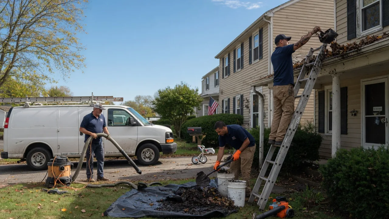 Gutter Installation in Stevenson Ranch, CA near me